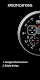 screenshot of Watchface Digital Messa LX46
