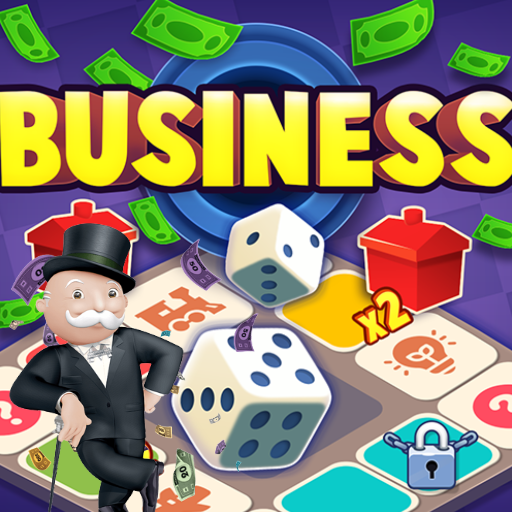 Monopoly Board - Business Game