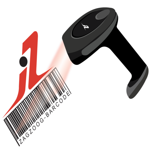 Zagzoog Barcode logo