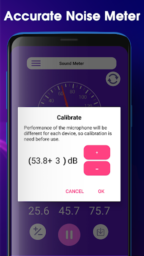 Sound Meter - Sound Level Mete Screen 2