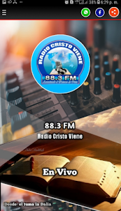 Radio Cristo Viene 88.3 Fm