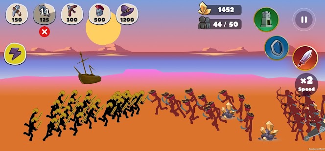 Stickman Battle Empires War Screenshot