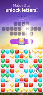 Bold Moves: Match 3 Word Game screenshots 2