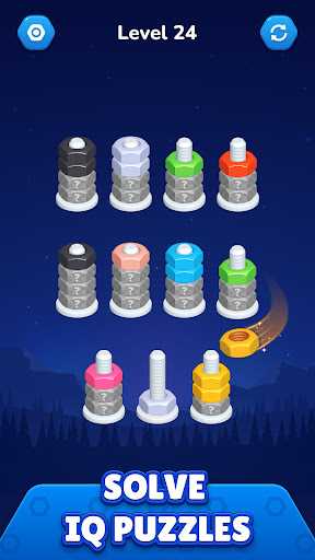 Nut Sort - Color Sort Puzzle 3
