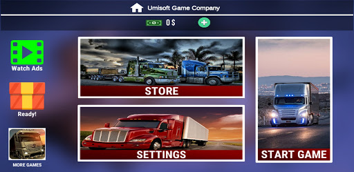 Truck Simulator Driving Game