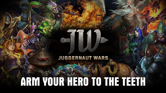 Juggernaut Wars – raid RPG games 1