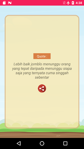 Status Jomblo Keren