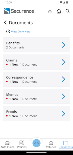Securance Online Screen 3