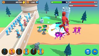 Castle Raiders - Tower Defense - Screenshot 3