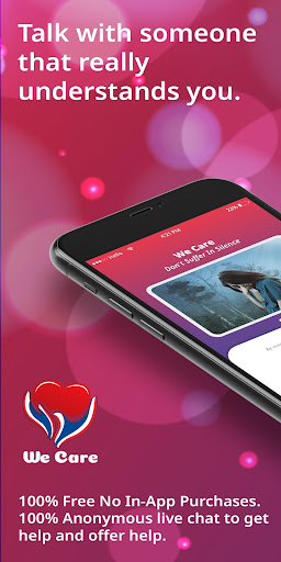 Android application Thai We Care screenshort