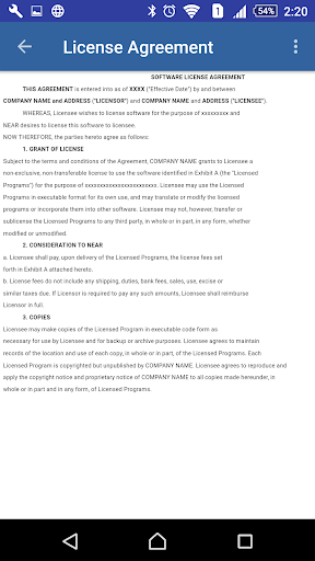 NetDocuments Screen 3