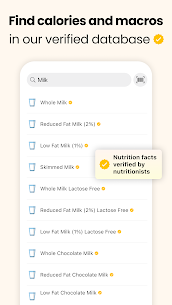 Fitia – مخطط النظام الغذائي والوجبات MOD APK (Pro مفتوح) 4