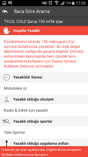 Sporcu Sağlığı Screen 3