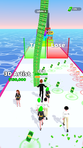 Android application Boss Run screenshort