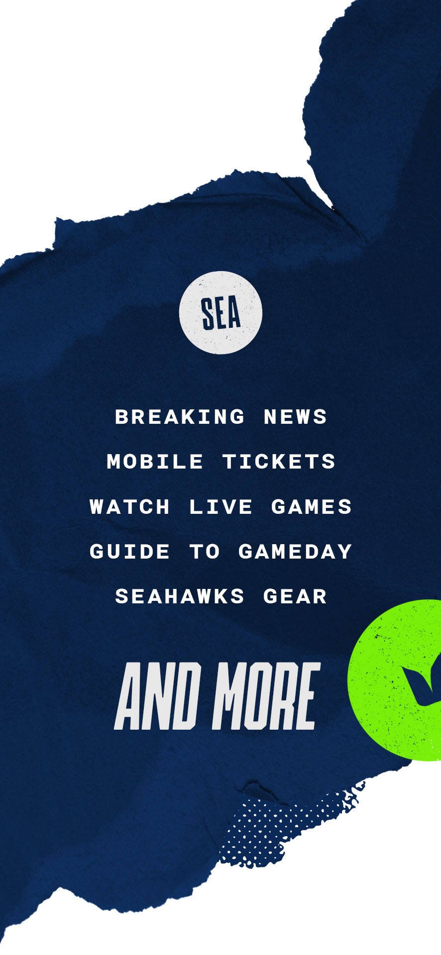 Android application Seattle Seahawks Mobile screenshort