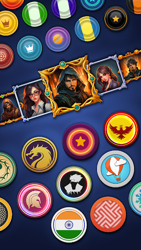 Carrom Elite - Board Game Screen 2