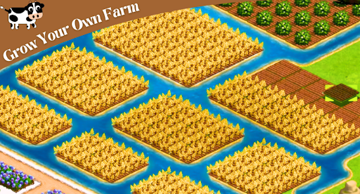 Farming Day Village Farming