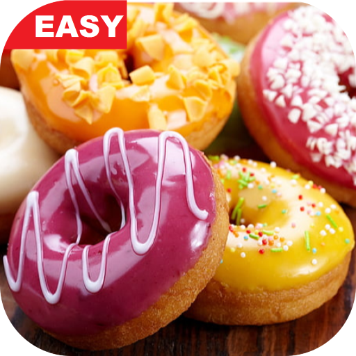 Baixar Easy Donuts Recipe para Android