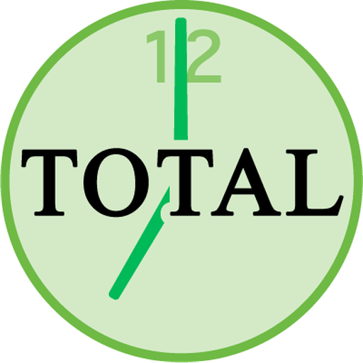 Total time on timesheet logo