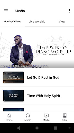 DappyTKeys Screen 2