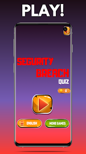 Security Breach Game Quiz 2 APK screenshots 1