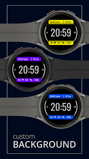 DADAM53 Digital Watch Face