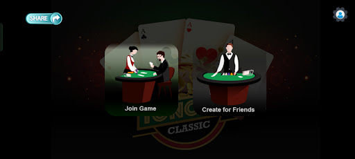 Android application Tongits Club screenshort
