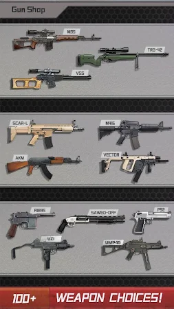 Game screenshot Idle Gun Range: Merge n Shoot! apk download
