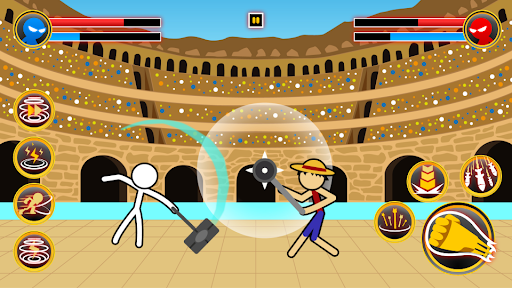 Stickman Battle Playground - Action - games