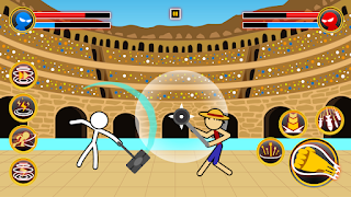 Stickman Battle Playground - Screenshot 2