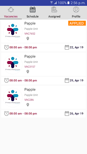 Primary Healthcare Screen 3