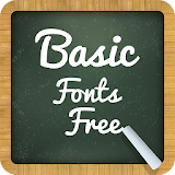Basic Fonts Free icon