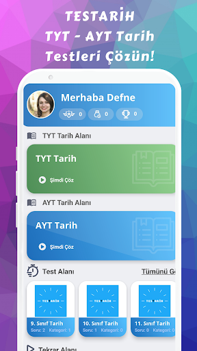 YKS TYT - AYT Tarih Hazırlık