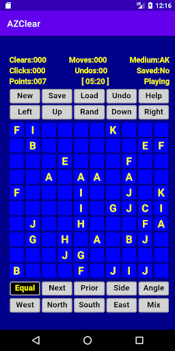AZClear Screen 2