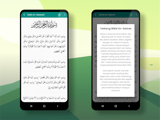 Kumpulan Hizib Ratib dan Wirid Screen 2
