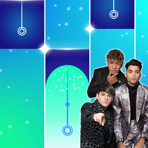 CNCO Piano Game Tiles logo
