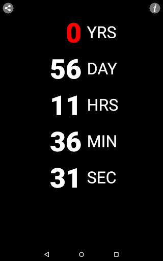 Countdown Death - death counte Screen 3