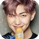 Cover Image of ダウンロード RM BTS Stickers For WA  APK