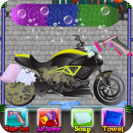 Preschool Kid Dirty Bikes Wash Download on Windows