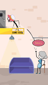 Stickman Puzzle: Troll Robber 0.2.8 APK + Mod (Unlimited money) for Android