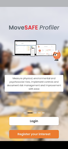 MoveSAFE Profiler Screen 3