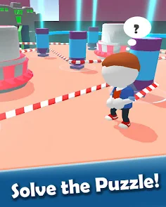 ROPE TURNER 3D - Screenshot 1