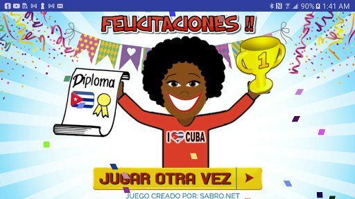 Juego del Mapa de Cuba