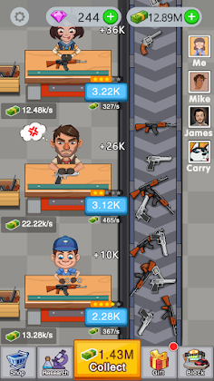 Gun Idle Tycoon - Screenshot 2
