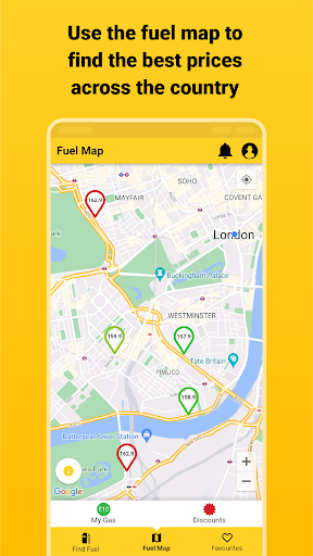 Gaspy - Fuel Prices Screenshot 2 - AppWisp.com