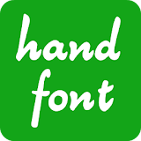 Free Hand Fonts icon
