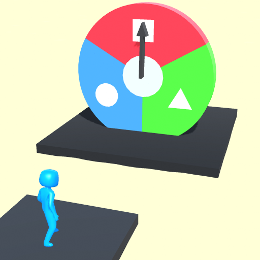 Shape Wait Run logo