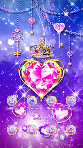 Android application Twinkle JewelHeart - Wallpaper screenshort