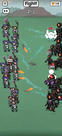 Game screenshot Ladderfall apk download
