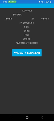eventosplus Screen 2